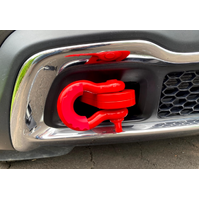 OFFROAD ANIMAL Tow Hooks (Pair) To Suit Jeep Grand Cherokee WK2 (2011-2021)