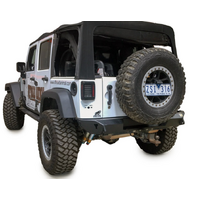 Offroad Animal Rear Bumper To Suit Jeep Wrangler JK (2007-2018)