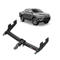 TAG 4X4 Recovery Towbar To Suit Toyota Hilux Styleside (10/2015-On)