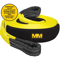 MEAN MOTHER 60mm X 9m Snatch Strap (8,000kg)