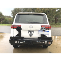 OUTBACK ACCESSORIES DUAL WHEEL CARRIER TO SUIT LAND CRUISER 300 SERIES GX (2022-ON)
