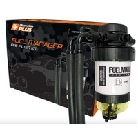 DIRECTION PLUS Pre-Filter Kit To Suit Toyota Land Cruiser 300 Series V6 Diesel (2022-On)
