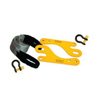 ROADSAFE HEAVY DUTY TOW POIINTS W/BRIDLE & SHACKLES TO SUIT TOYOTA PRADO 150 SERIES (2009-ON)