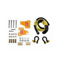 ROADSAFE HEAVY DUTY TOW POINTS W/BRIDLE & SHACKLES TO SUIT TOYOTA HILUX (2005-2015)