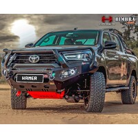 HAMER KING SERIES PLUS BULL BAR TO SUIT TOYOTA HILUX W/O FENDERS (2020-ON)