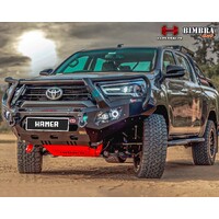 HAMER KING SERIES PLUS BULL BAR TO SUIT TOYOTA HILUX W/O FENDERS (2020-ON)