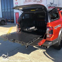 HSP Load Slide To Suit Dual Cab Ford Ranger & Raptor 2022-On (Without Liners)