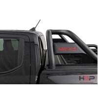 HSP Armour Bar (Black) To Suit Ford Ranger/Raptor (2022-On) (Dual Cab Models Only)
