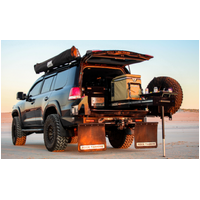Clearview Rock Tamers (2" Hub Mudflap System)