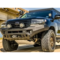 RIVAL ALLOY FRONT BUMPER TO SUIT TOYOTA LAND CRUISER 200 SERIES (2008 - 2015)