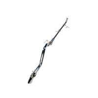 TORQIT STAINLESS 3" DPF BACK EXHAUST TO SUIT 2.8L TOYOTA HILUX (07/2015-ON)