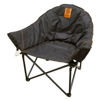 ROUGH COUNTRY DELUXE FOLDING SOFA CAMPING CHAIR