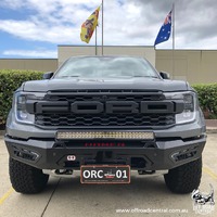 HAMER ATLAS SERIES BULL BAR TO SUIT FORD RANGER RAPTOR (2022-ON)
