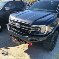 HAMER ATLAS SERIES BULL BAR TO SUIT FORD RANGER & EVEREST (2022-ON)