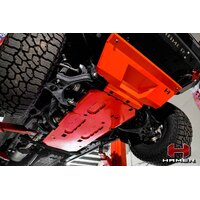 HAMER UNDERBODY PROTECTION PLATES (3-PCE) TO SUIT FORD RANGER & EVEREST (2022-ON)