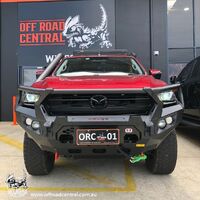 HAMER KING SERIES PLUS BULL BAR TO SUIT MAZDA BT-50 (2021-ON)