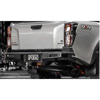 PIAK ELITE REAR TOWBAR W/SIDE PROTECTION TO SUIT ISUZU D-MAX (2020-ON)