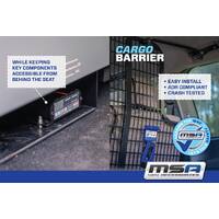 MSA 4X4 CARGO BARRIER TO SUIT TOYOTA LAND CRUISER 300 SERIES (2021-ON)