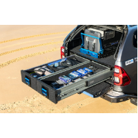 MSA 4X4 COMPLETE DUAL STORAGE SYSTEM TO SUIT TOYOTA LAND CRUISER 300 SERIES (2021-ON)