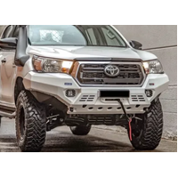 RIVAL ALLOY FRONT BUMPER TO SUIT TOYOTA HILUX ROCCO (2018 - 2021)