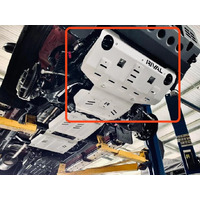 RIVAL ALUMINIUM ENGINE UNDERBODY ARMOUR TO SUIT TOYOTA HILUX & FORTUNER (2015-ON)