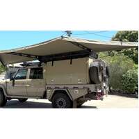 THE BUSH CO. 180 XT MAX AWNING (PASSENGER OR DRIVER SIDE FITMENT)