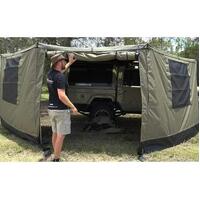 THE BUSH CO. WALL KIT TO SUIT 180 XT MAX AWNINGS
