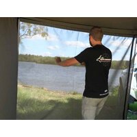 THE BUSH CO. UNIVERSAL SINGLE WALL KIT (MESH)