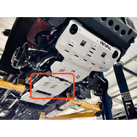 RIVAL ALUMINIUM TRANSMISSION UNDERBODY ARMOUR TO SUIT TOYOTA HILUX & FORTUNER (2015-ON)
