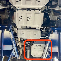 RIVAL ALUMINIUM FUEL TANK UNDERBODY ARMOUR TO SUIT TOYOTA HILUX (2015-ON)