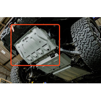 RIVAL ALUMINIUM RADIATOR UNDERBODY ARMOUR TO SUIT RANGER (2011-2021), EVEREST (2015-2022) & BT-50 (2011-2019)