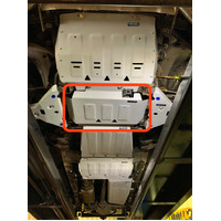RIVAL ALUMINIUM ENGINE UNDERBODY ARMOUR TO SUIT RANGER (2011-2021), EVEREST (2015-2022) & BT-50 (2011-2019)