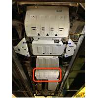 RIVAL ALUMINIUM TRANSFER CASE UNDERBODY ARMOUR TO SUIT RANGER (2011-2021) & BT-50 (2011-2019)