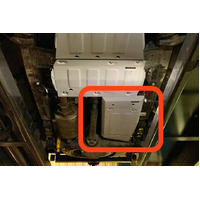 RIVAL ALUMINIUM FUEL TANK UNDERBODY ARMOUR TO SUIT FORD RANGER (2011-2021)