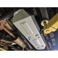 RIVAL ALUMINIUM FUEL TANK UNDERBODY ARMOUR TO SUIT VOLKSWAGEN AMAROK (2010-2023)