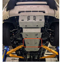 RIVAL ALUMINIUM TRANSMISSION UNDERBODY ARMOUR TO SUIT TRITON & PAJERO SPORT (2015-ON)