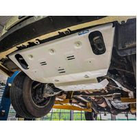 RIVAL ALUMINIUM ENGINE UNDERBODY ARMOUR TO SUIT HILUX (2005-2015) & FORTUNER (2012-2015)