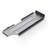 RIVAL ALUMINIUM FUEL TANK UNDERBODY ARMOUR TO SUIT TOYOTA HILUX (2005-2015)