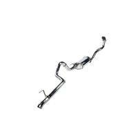 TORQIT STAINLESS 3" TURBO BACK EXHAUST (MUFFLER) TO SUIT 4.2L TOYOTA LC 100 SERIES (03/1998-08/2007)