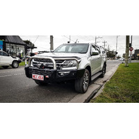 MCC STAINLESS TRIPLE LOOP FALCON BAR (NO FOGS) TO SUIT HOLDEN COLORADO TRAILBLAZER (2017-2020)