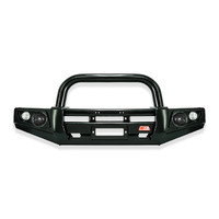 MCC SINGLE BLACK LOOP FALCON BAR (W/FOGS) TO SUIT HOLDEN COLORADO TRAILBLAZER (2017-2020)