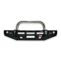 MCC SINGLE STAINLESS LOOP FALCON BAR (W/FOGS) TO SUIT HOLDEN COLORADO TRAILBLAZER (2017-2020)