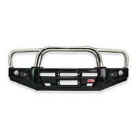 MCC TRIPLE STAINLESS LOOP FALCON BAR (W/FOGS) TO SUIT HOLDEN COLORADO TRAILBLAZER (2017-2020)