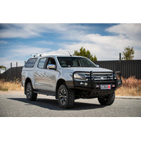 MCC BLACK A-FRAME FALCON BAR (W/FOGS) TO SUIT HOLDEN COLORADO TRAILBLAZER (2017-2020)