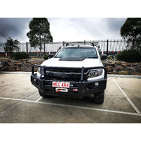 MCC BLACK A-FRAME FALCON BAR (NO FOGS) TO SUIT HOLDEN COLORADO TRAILBLAZER (2017-2020)