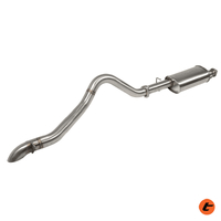 TORQIT STAINLESS 3" DPF BACK EXHAUST TO SUIT 3.2L UA TCDI FORD EVEREST (08/2015-ON)