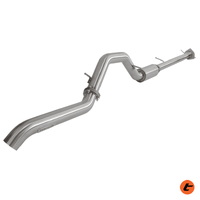 TORQIT STAINLESS 3" DPF BACK EXHAUST TO SUIT 3.0L V6 FORD RANGER (2022-ON)