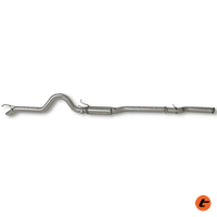 TORQIT STAINLESS 3" DPF BACK EXHAUST TO SUIT 2.0L BI-TURBO FORD RANGER (2017-2022)