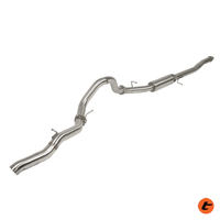 TORQIT STAINLESS 3" DPF BACK EXHAUST TO SUIT 2.0L BI-TURBO FORD RAPTOR (2018-2021)