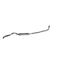 TORQIT STAINLESS 3" TURBO BACK EXHAUST TO SUIT 3.0L TDI FORD RANGER & BT-50 (12/2006-09/2011)